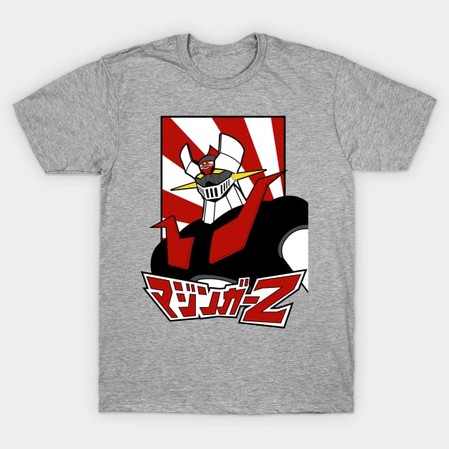 Mazinger Z T-Shirt by paisdelasmaquinas